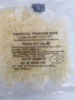 Emmental français rapé