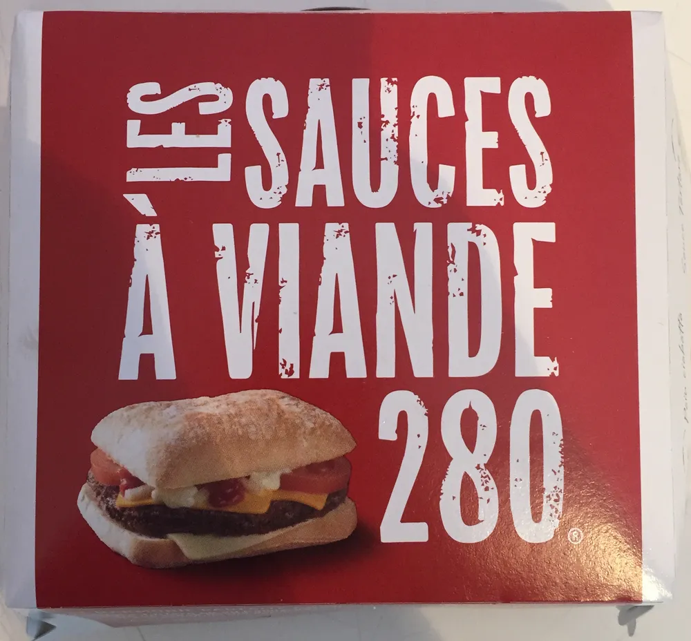 280 ™ sauce au poivre vert