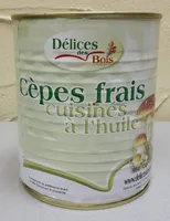 Boletus Edulis in Can