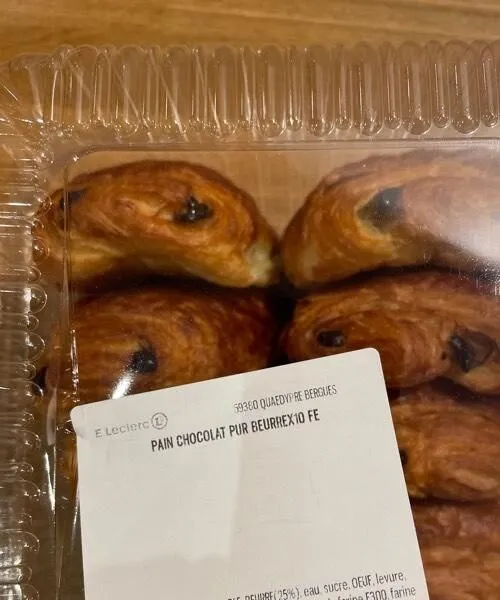 Pain chocolat