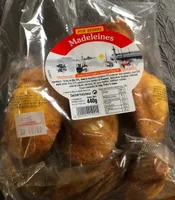 Madeleines natures bretonnes