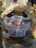 Madeleine pur beurre chocolat