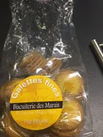 Galettes fines