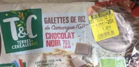 Galettes de riz de camargue