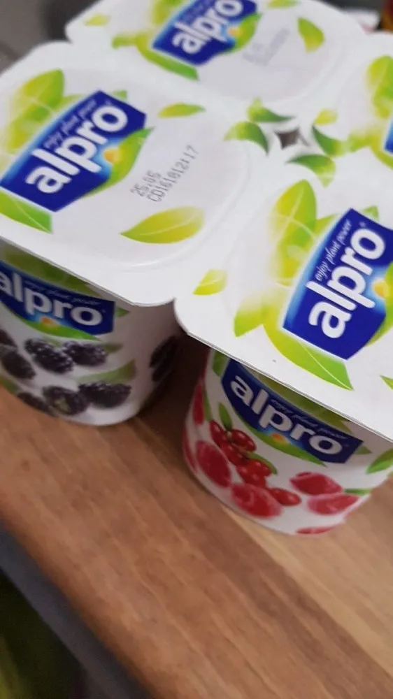 yaourt aux fruits et soja