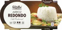 Arroz cocido redondo