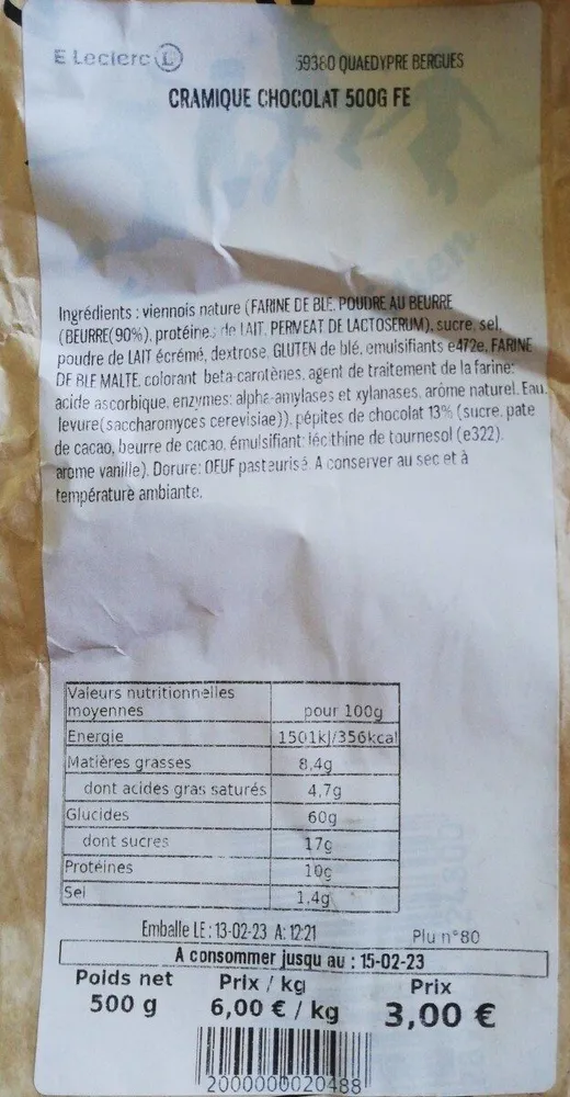 Céramique chocolat