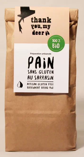 Préparation Pain Sans Gluten - Thank You My Deer