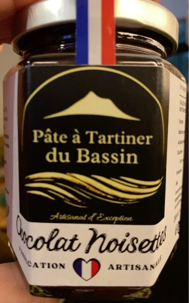 Pâte à tartiner du Bassin