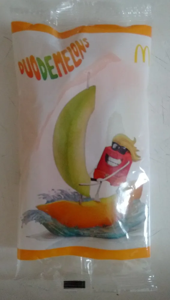 Duo de melons