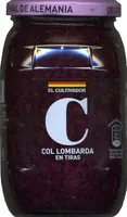 Col lombarda en tiras