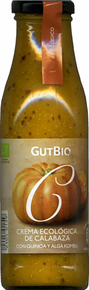 Crema de calabaza