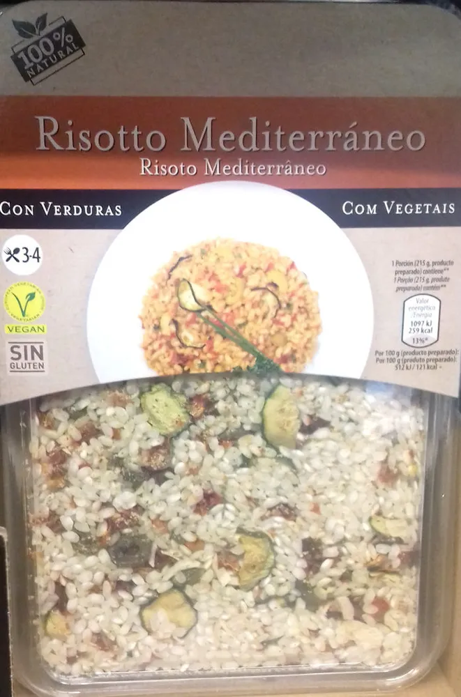 Risotto Mediterráneo