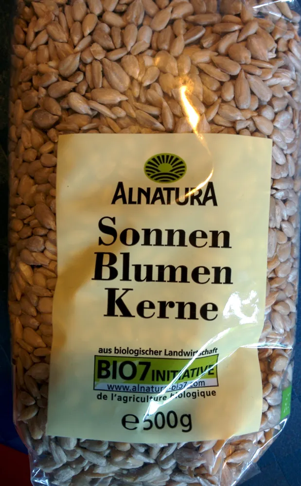 Sonnen Blumen Kerne