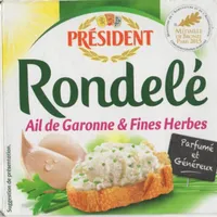 Rondelé Ail de Garonne & Fines herbes (30% MG)