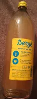 Jus de pomme Bergé