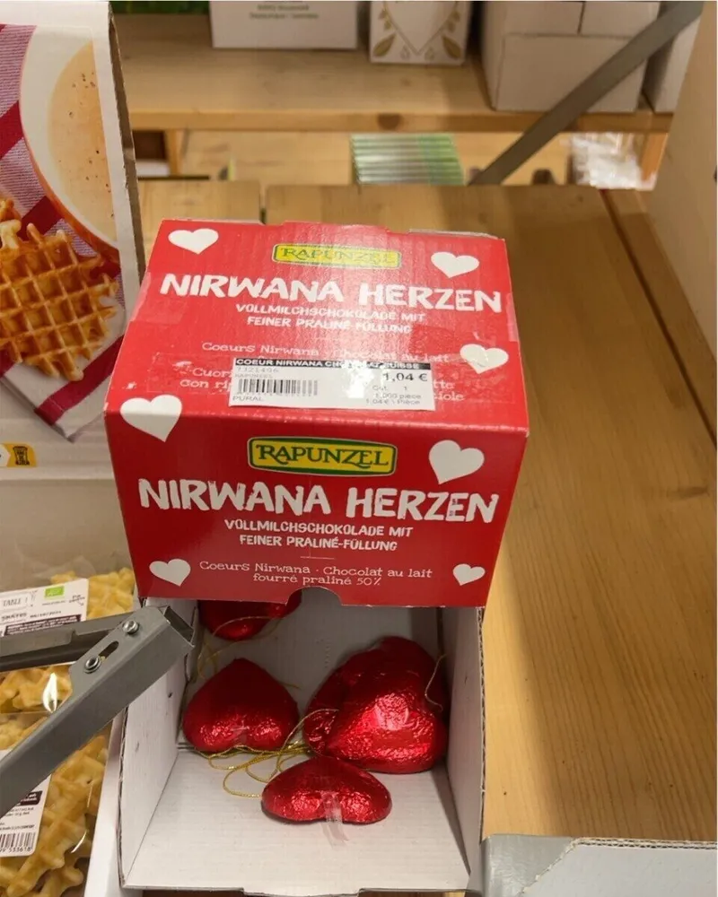 Coeur chocolat suisse