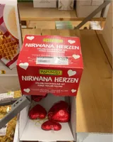 Coeur chocolat suisse