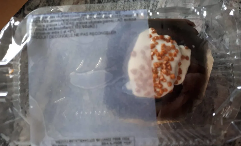 Big Muffin Chocolat Noir x2