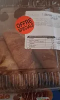 5 croissant + 5 pain au chocolat