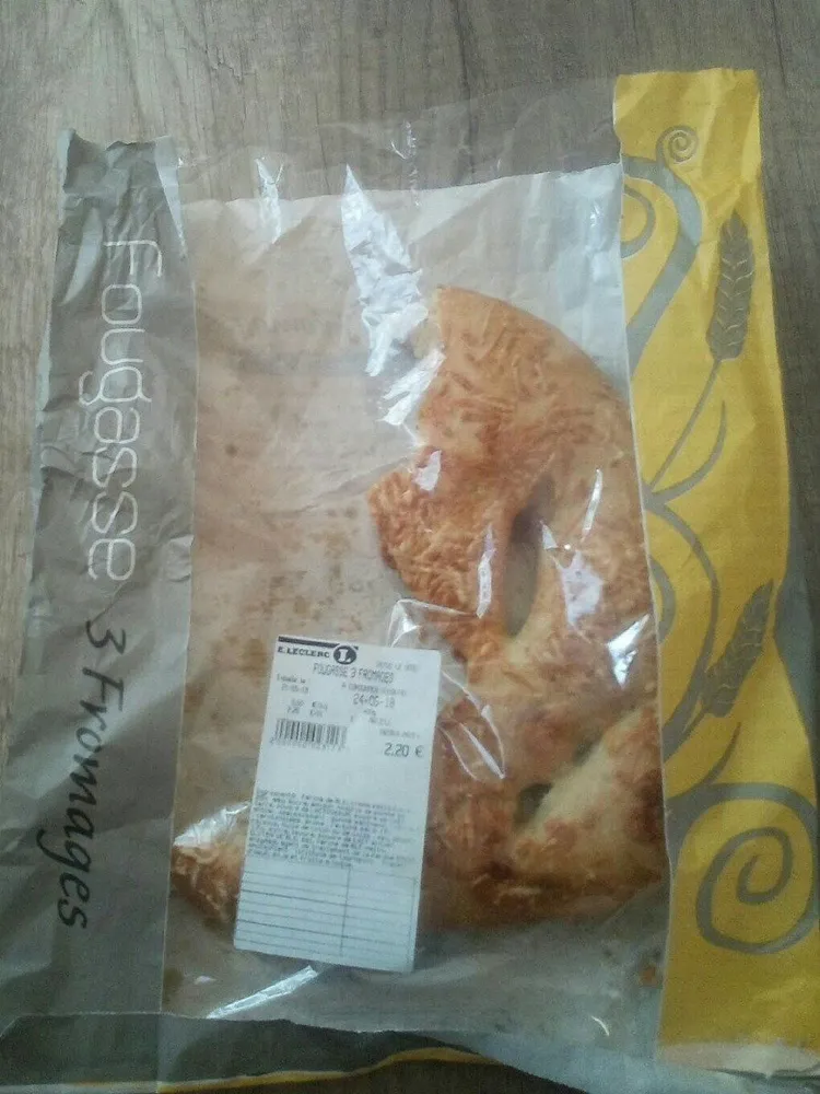 Fougasse 3 fromage