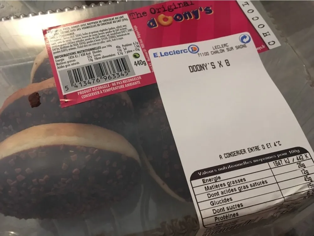 Doony's chocolat