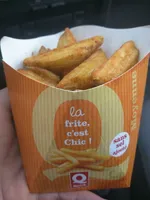 Frites Moyenne Les Rustiques