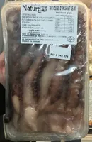 Tentacules d'encornet géant