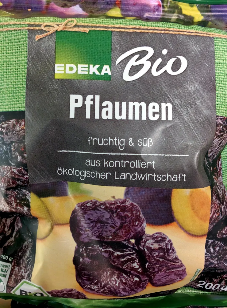 Pflaumen fruchtig & süß