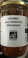 Légumes pour couscous biologique