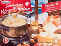 Schweizer Käse-Fondue Klassisch
