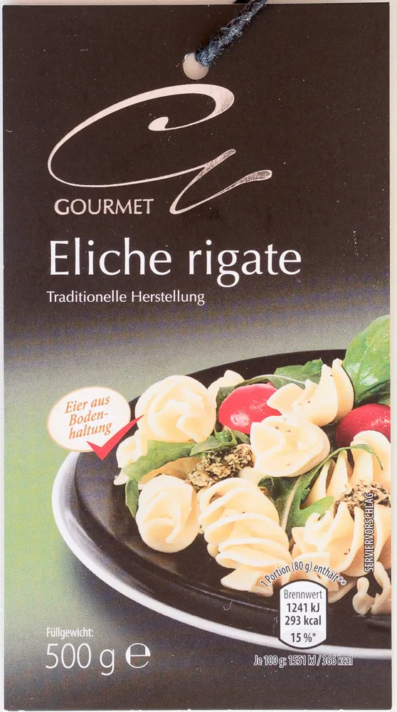 Eliche rigate