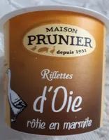 Rillettes d'oie rôtie en marmite
