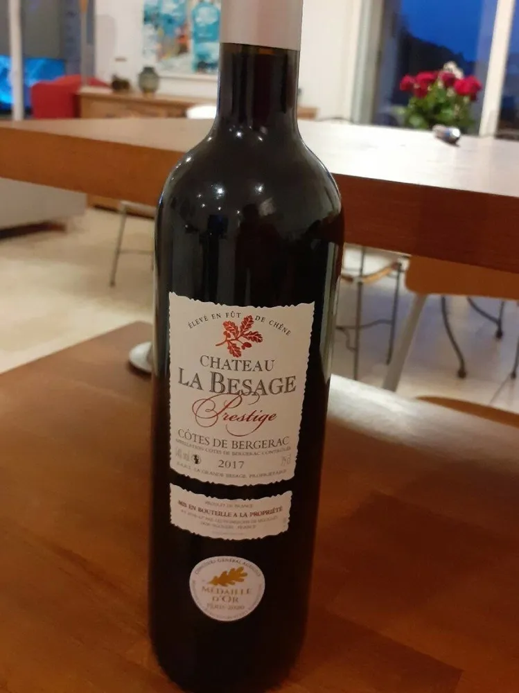 Vin rouge Côtes de Bergerac