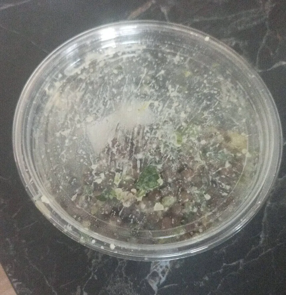 Salade de lentilles