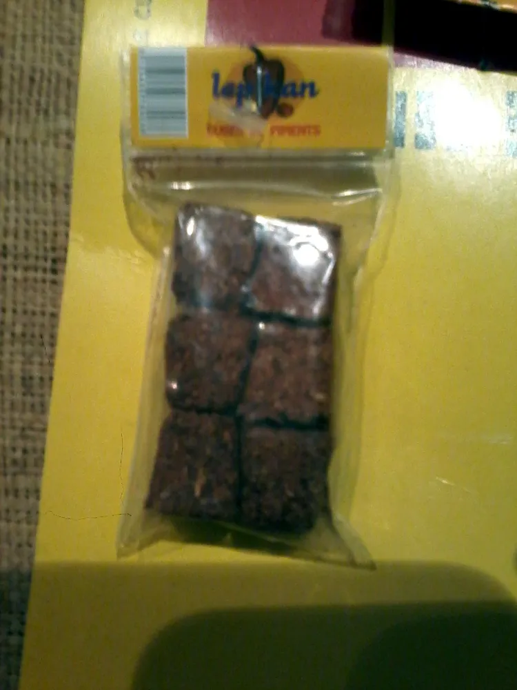 Cubes de piment