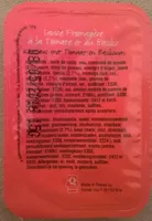 Sauce fromagère à la tomate et au basilic