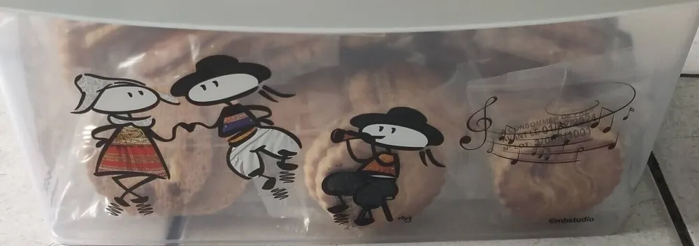 Assortiment biscuits bretons