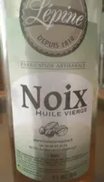Huile de noix vierge