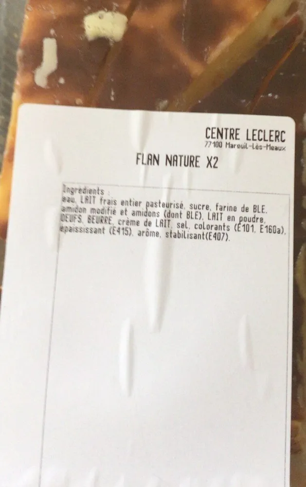 Confiture framboise