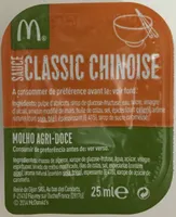 Sauce Classic Chinoise