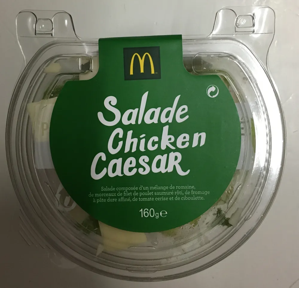 Salade Chicken Caesar