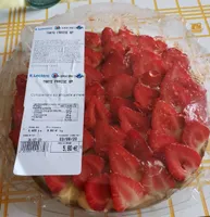Tarte fraise 6p