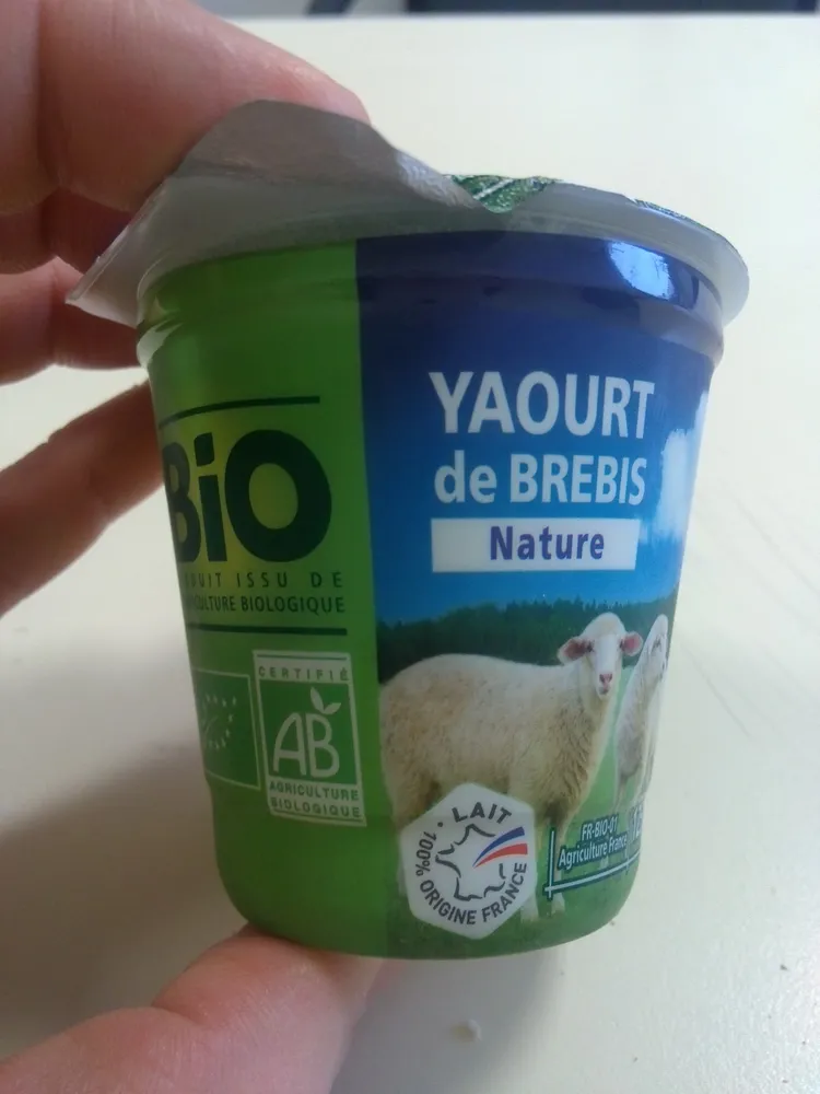 Yaourt de brebis nature - Bio Casino