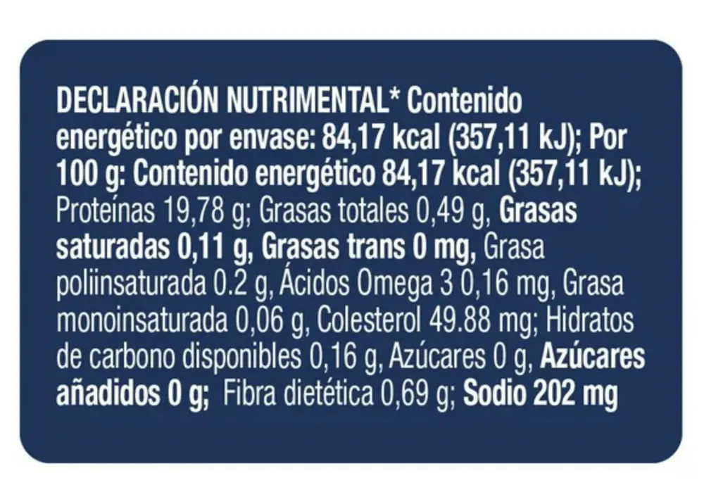 Atún Great Value en agua