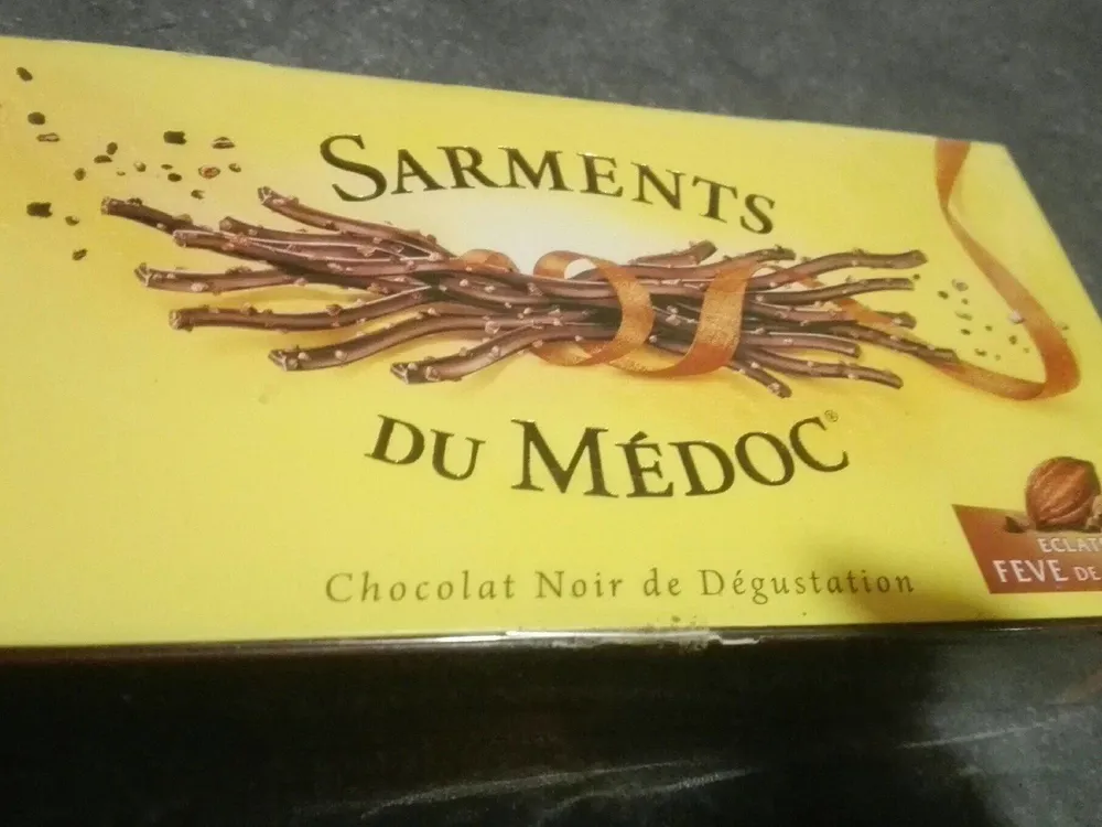 Chocolat noir de dégustation