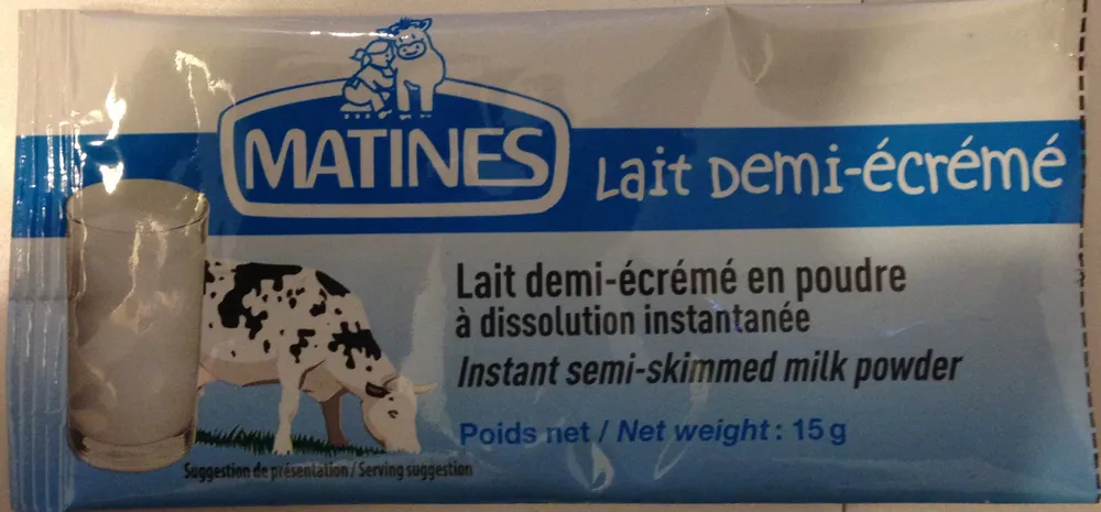 Marines Lait demi-écrémé