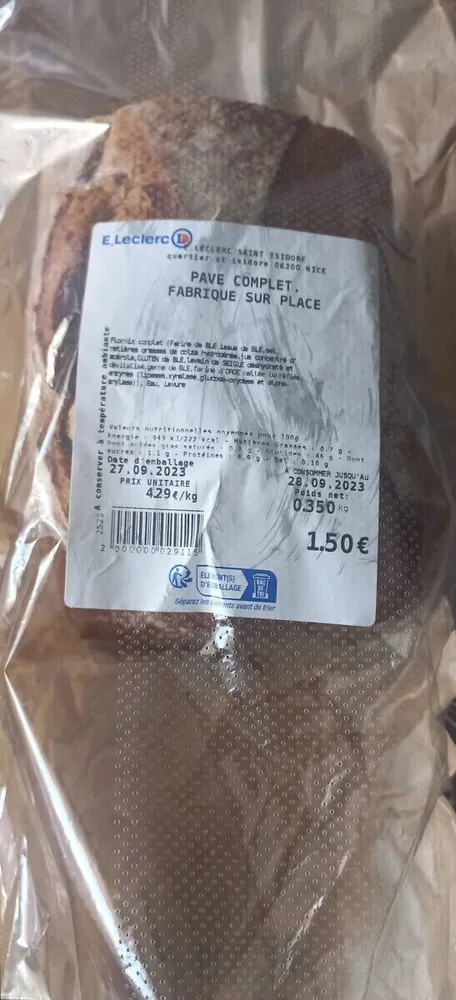 PAVÉ COMPLET
