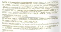 Salsa de tomate Helios frito