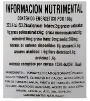 Salsa para pasta Bertolli de tomate y albahaca